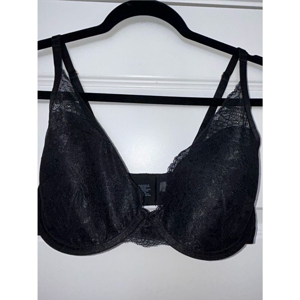 Soma Lightest Lift Lace Plunge Bra